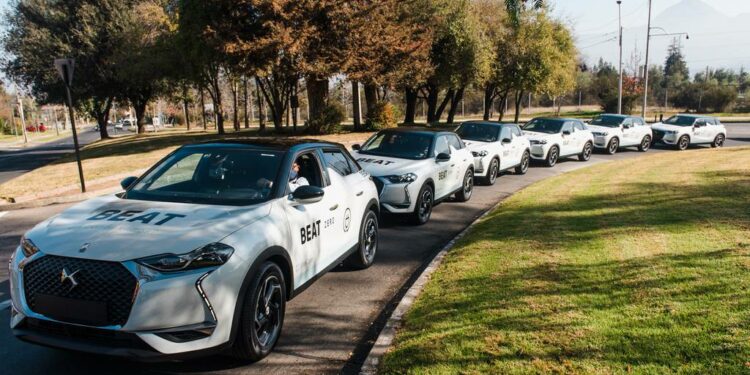 Con autos eléctricos y viajes pet friendly Beat quiere rebasar a Uber y Cabify en Chile