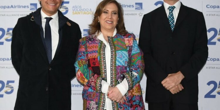 Copa Airlines celebra 25 años conectando a Chile con destinos internacionales...