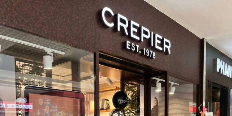 Crepier toma impulso con línea para hombres y viajes | ECONOMIA