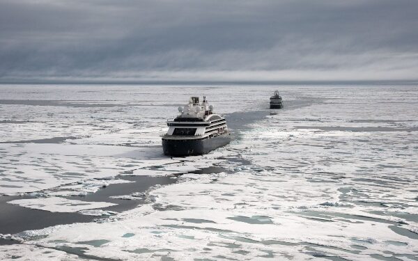 Crucero polar abre ruta a rompehielos oceanográfico noruego en el Ártico