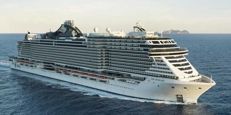 Cruceros de MSC supera con éxito pruebas de mar – PortalPortuario