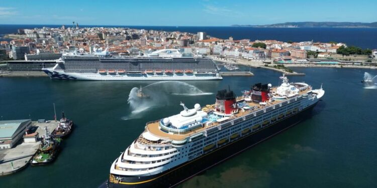 Cruceros en A Coruña. / Mundiario