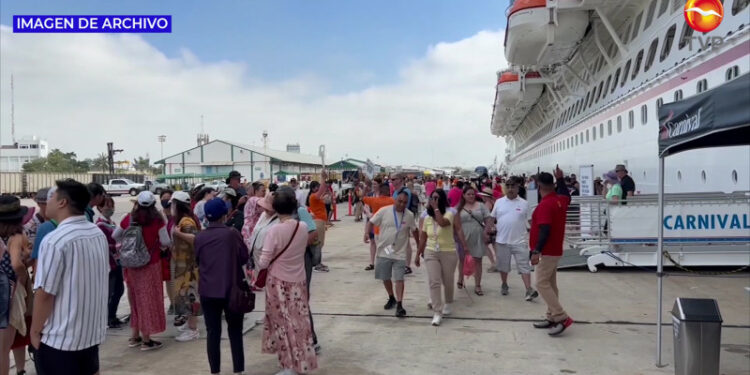 Cruceros turísticos ampliarán su estancia en Mazatlán: API