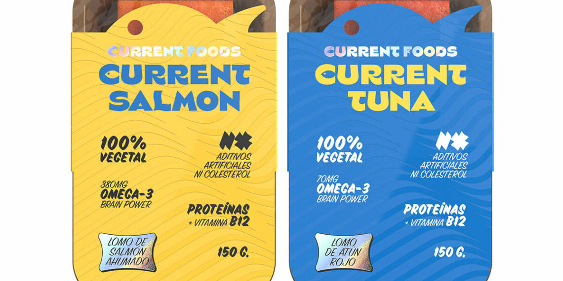 Current Foods presenta el primer pescado vegetal listo para consumir