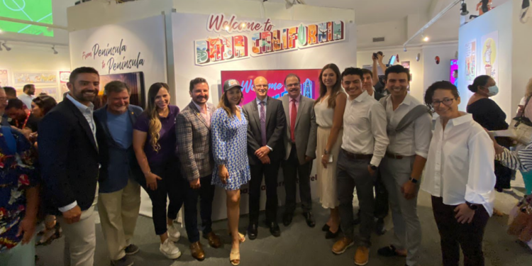 Presenta Baja California sus buenos resultados de su exhibición turística por San Diego, California