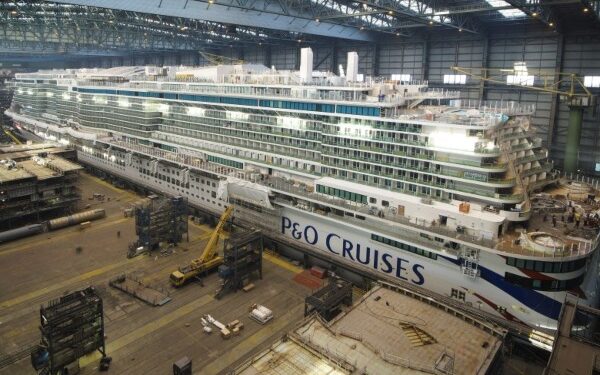 Desatraque del P&O Arvia ya tiene fecha definida