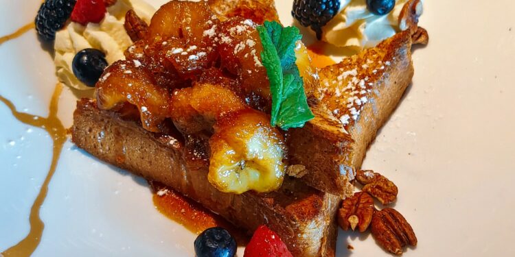La famosa french toast de The Wake.