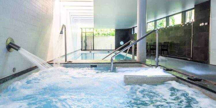 Diez hoteles con spa a los que escaparse