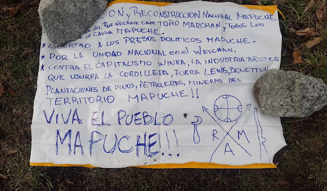 Diputados nacionales opositores piden informes a Nación por la RAM y el registro de terrorismo