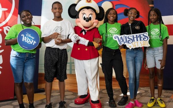 Disney Cruise Line lanza iniciativa Wishes Set Sail para la juventud de Florida