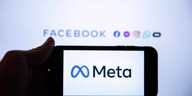 Logo de la compañía Meta