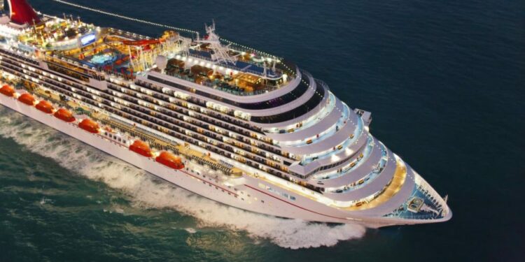 Dos barcos de Carnival experimentan problemas con satélites e Internet
