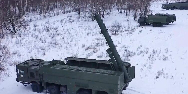 EEUU cree que Rusia se está quedando sin misiles de largo alcance