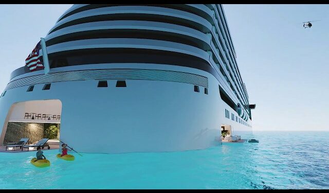 Around the World Cruises: Marina on the Storylines MV Narrative Luxury Lifestyle Ship