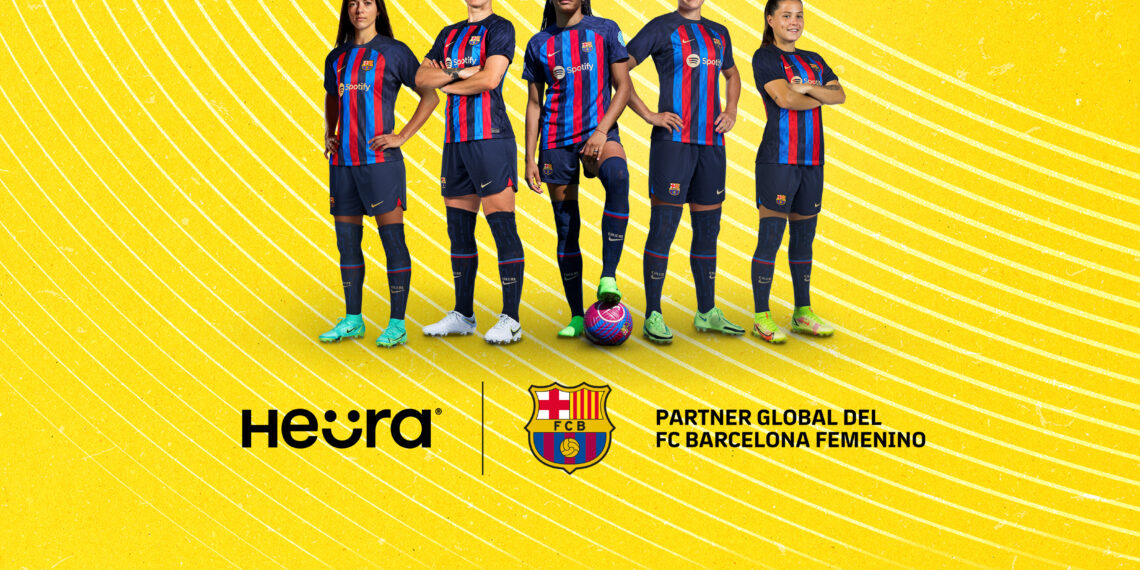 El Barça y Heura Foods se unen para impulsar el deporte femenino y promover un sistema alimenticio más sostenible