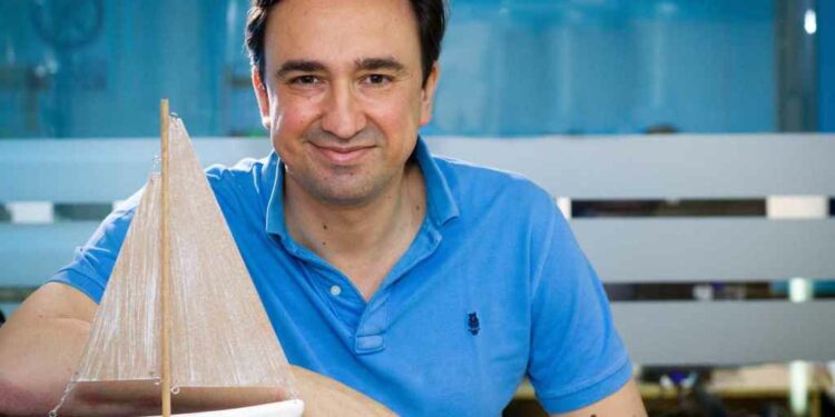 Álvaro García de Polavieja, CEO de Sailwiz.