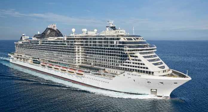 El crucero MSC Seascape completa con éxito sus pruebas de mar