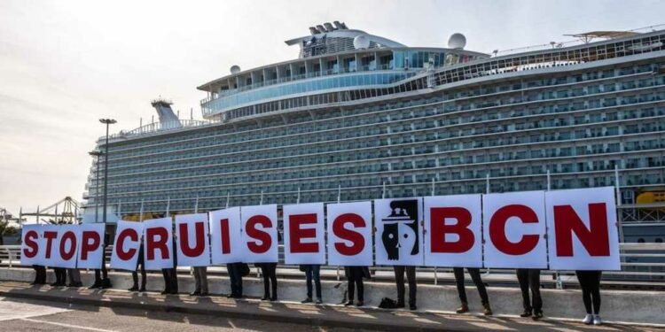 El décimo ranking de cruceros muestra la falta de compromiso del sector con la protección del medio ambiente, la salud y el clima