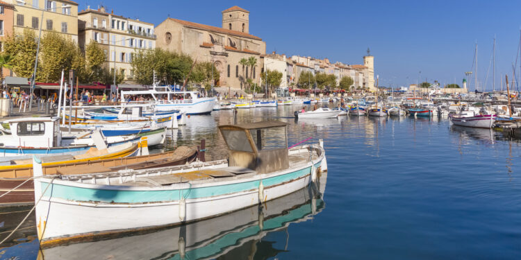 Puerto de La Ciotat.