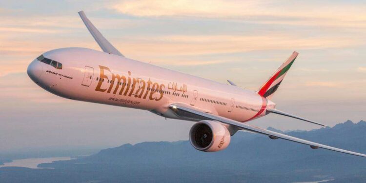 Emirates de Dubai suspende vuelos hacia y desde Bagdad