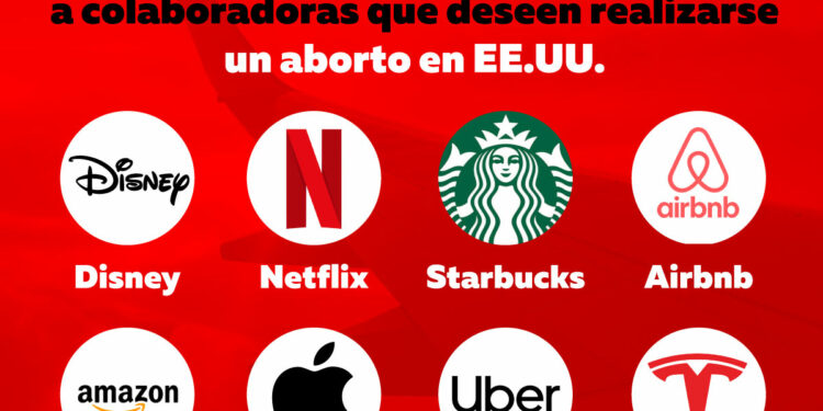 empresas a favor del aborto