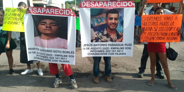Encuentran muertos a jóvenes que fueron detenidos por la Marina