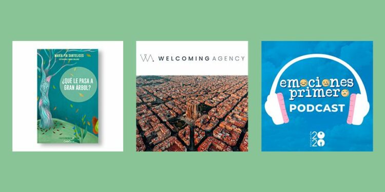 Esta semana recomendamos un libro infantil, una agencia de viajes y un podcast