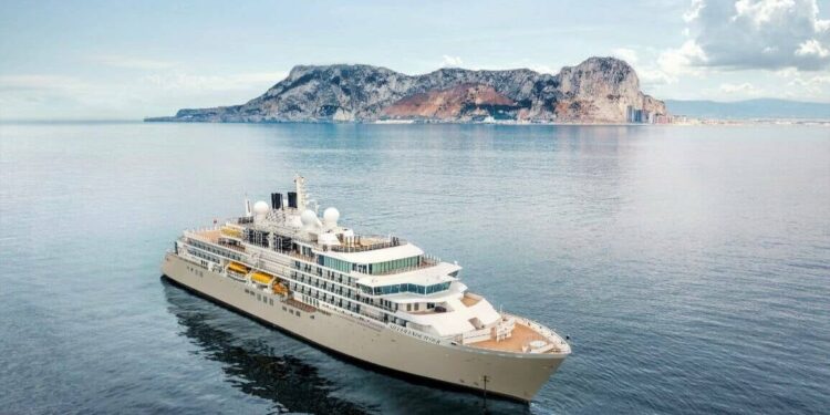 Una imagen de archivo de un impresionante barco.