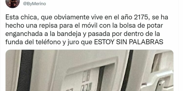 "Estoy sin palabras": cuenta lo que vio en pleno viaje y deja impresionado a Twitter