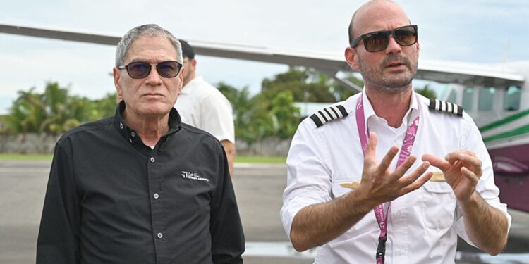 Everardo Carmona, Costa Rica Green Airways