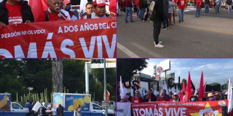 Exige FPR justicia para activista asesinado, bloquea crucero del aeropuerto y alista marcha – Primera Línea