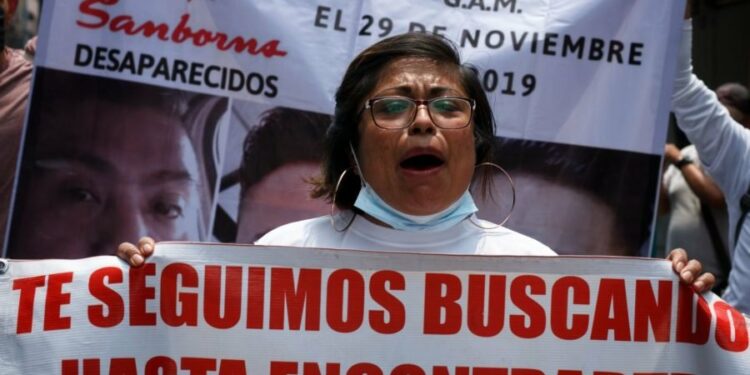 Familiares desaparecidos CEAV CDMX