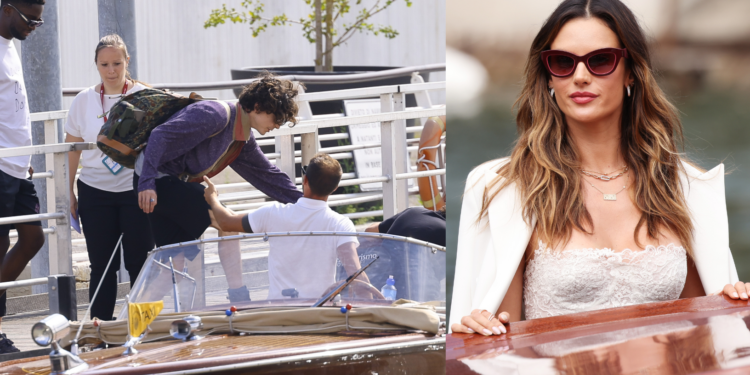 Festival de Venecia 2022: Los mejores looks de las celebridades en su llegada