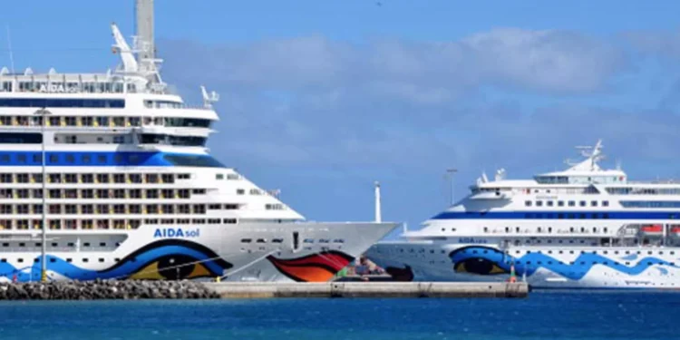 Fuerteventura pierde un un 41,6% de cruceristas respecto al 2019