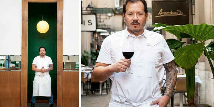 Gonzalo Aramburu: “Es posible la alta cocina vegetariana”