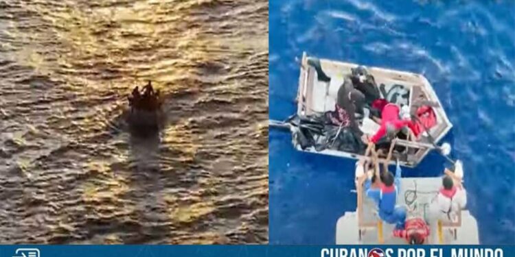 Grupo de seis balseros cubanos fue rescatado por un crucero de Carnival: tercer caso en pocos días