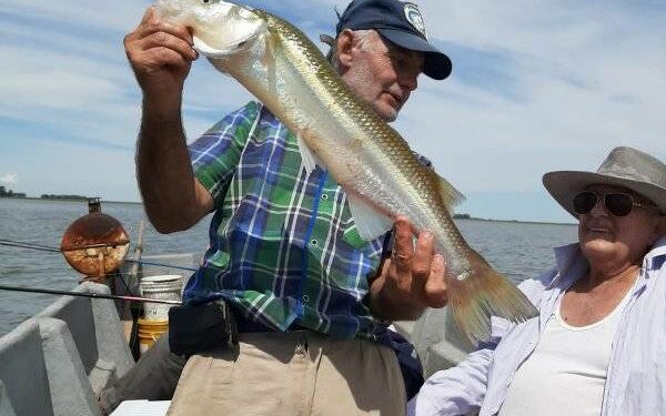 Guaminí uno de los destinos bonaerenses elegidos por los pescadores