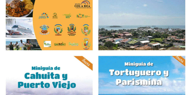 Guía Turística y Cultural mostrará múltiples atractivos y novedades del Caribe costarricense