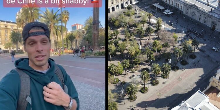 “Hay prostitución, personajes raros, contaminación”: bloguero de viajes descuera la Plaza de Armas ¿Qué dijo Santiago Adicto?