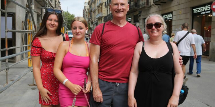 "Hay sitios, como el Park Güell, a los que no nos va a dar tiempo a ir"