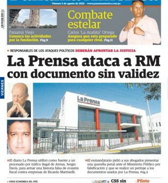Portada del día