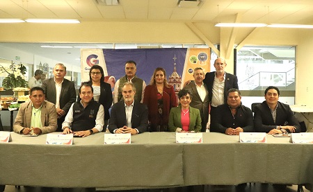 SECTUR Guanajuato hace llamado a alcaldes a trabajar por el Camino Real Tierra Adentro