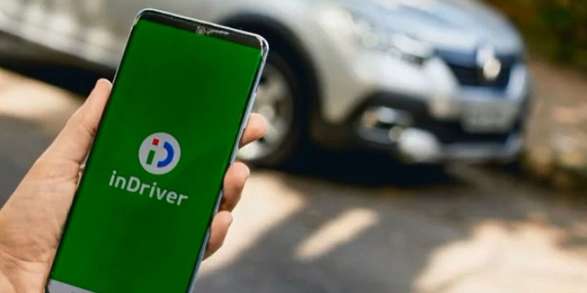 InDriver la aplicación más descargada en Colombia en el sector viajes
