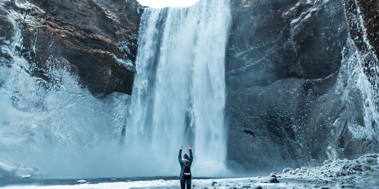 El salto de agua de Gullfoss, uno de los m