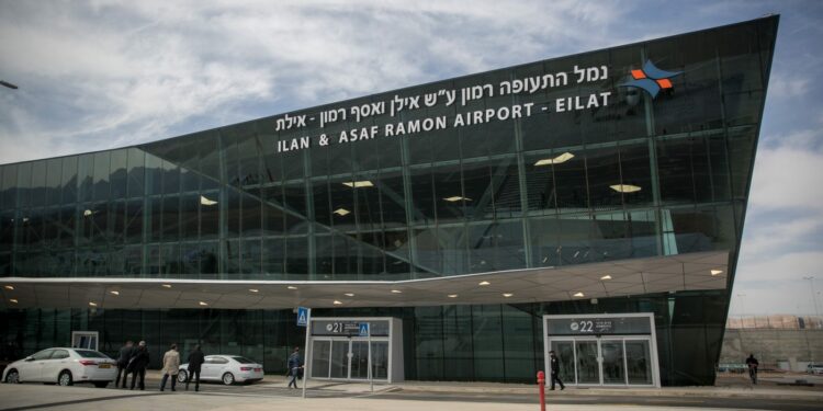 Israel. El aeropuerto Ramón desata una crisis entre Jordania y los palestinos