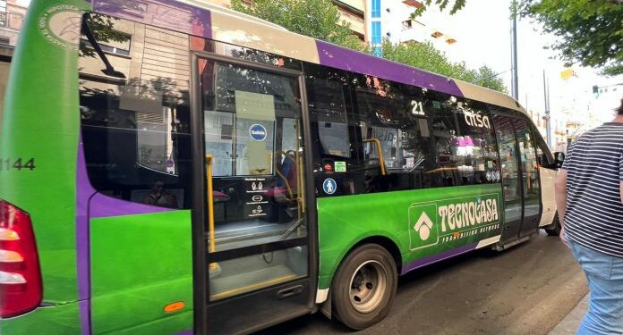 Jaén aplicará un descuento de 30 céntimos a todos los viajes en transporte público urbano