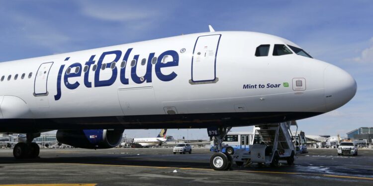 JetBlue lanza oferta de dos días para viajes entre septiembre y noviembre