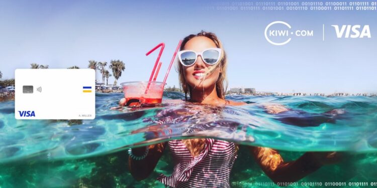 Kiwi se asocia con Visa para regalar más de 40.000 euros en viajes