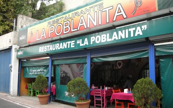 La Poblanita de Tacubaya la mejor opción para comer chiles en nogada en la CDMX