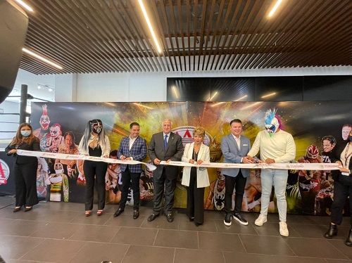 Punto México se cubre con la vibra de la Lucha Libre AAA World Wide en agosto